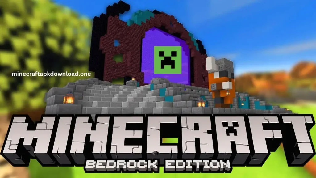 Download Minecraft Bedrock Edition APK New Version 2024